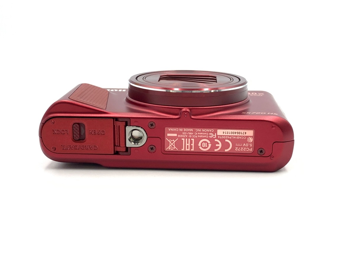 中古：AB(良品)】キヤノン PowerShot SX720 HS レッド