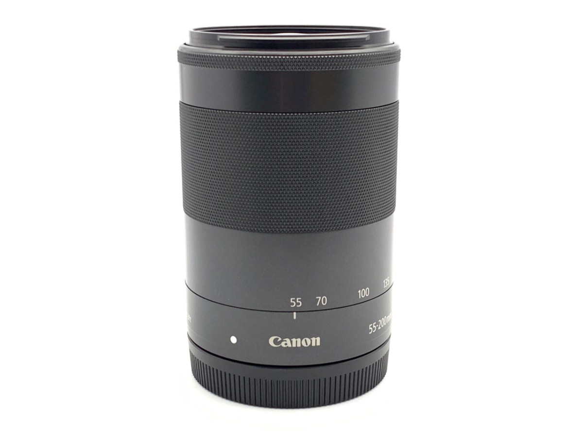 Canon EF-M 55-200mm IS STM シルバー未使用 EF Lenses - EF-M55-200mm f/4.5-6.3 IS STM (Silver) - Canon