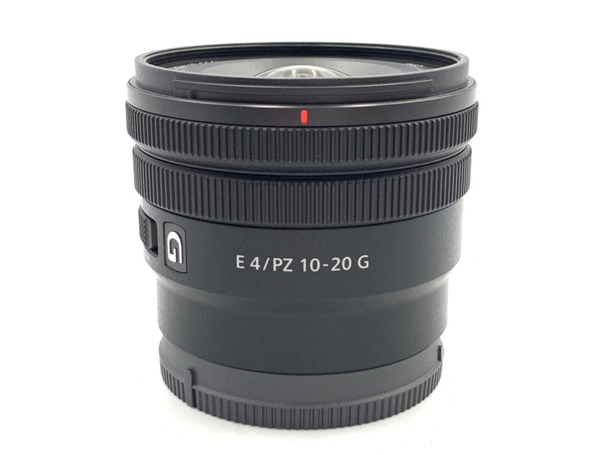 Sony E PZ 10-20mm F4 G中古 美品 E PZ 10-20mm F4 G SELP1020G 中古価格比較 - 価格.com