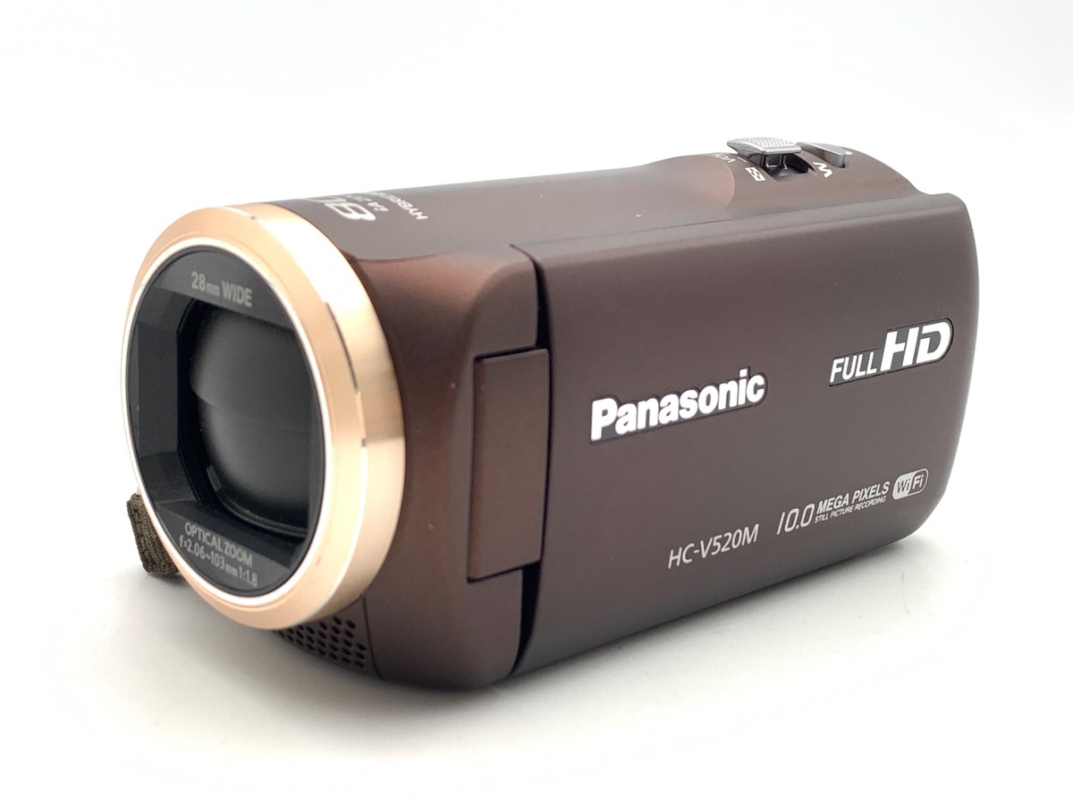 Panasonic デジタルハイビジョンカメラ HC-V520M 中古】(パナソニック