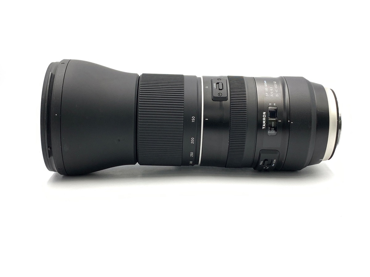 SP 150-600mm F5-6.3 Di VC USD G2 キヤノン Tamron G2 SP 150-600 mm F/5-6,3 Di VC USD A022 obiektyw do