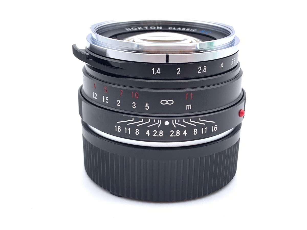 フォクトレンダー NOKTON classic 40mm F1.4 S.C. 中古価格比較