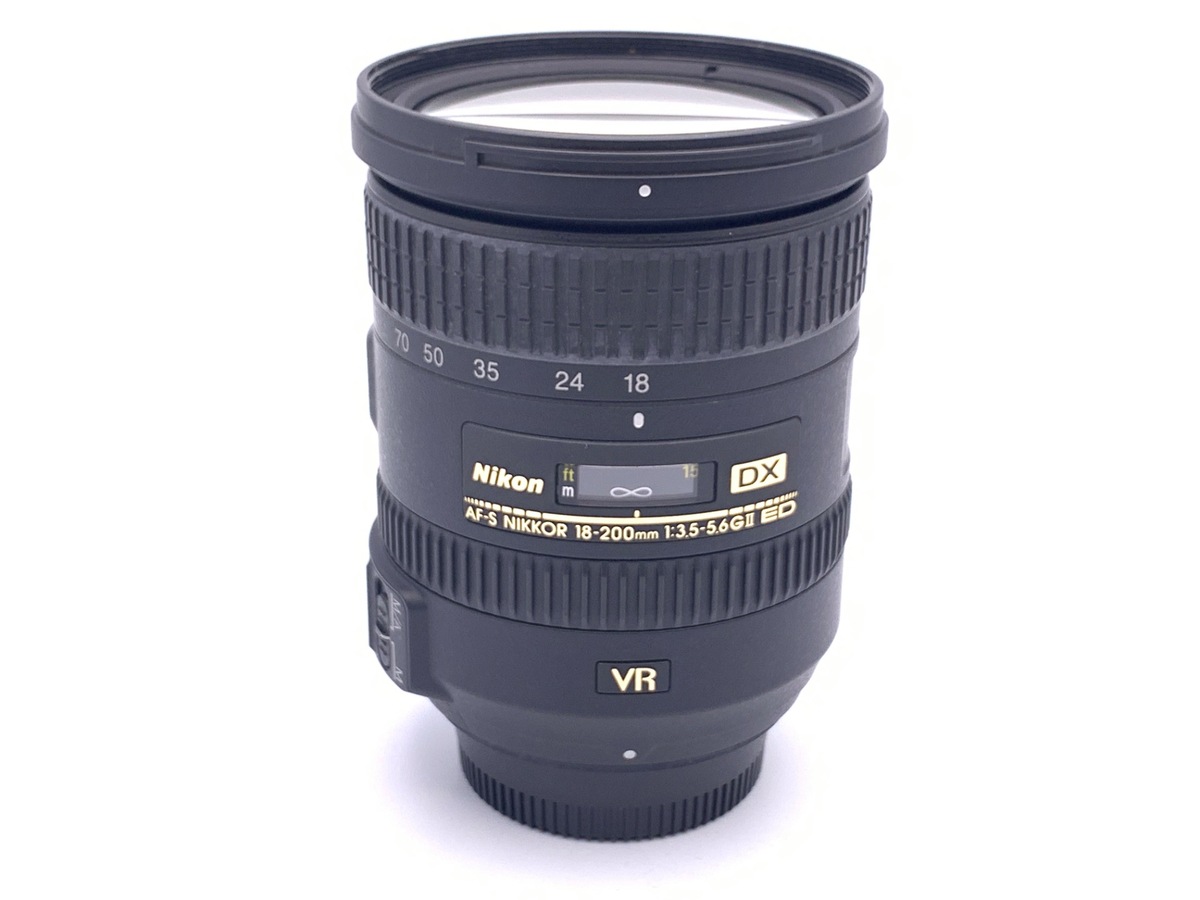AF-S DX NIKKOR 18-200mm f/3.5-5.6G ED VR II 中古価格比較