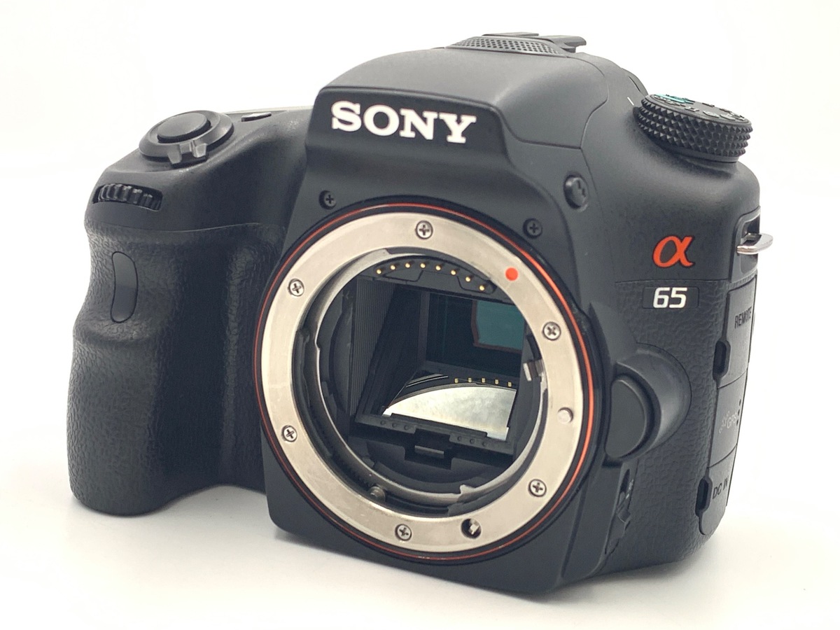 SONY - SONY α65 ボディ α65 SLT-A65V ボディ 中古価格比較 - 価格.com