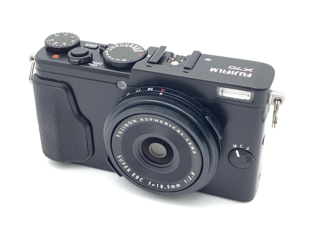 最終値下げ【 中古 】 フジフィルム X70(BK) ワイドコンバージョンレンズ 富士フイルム X70用 ワイドコンバージョンレンズ WCL-X70