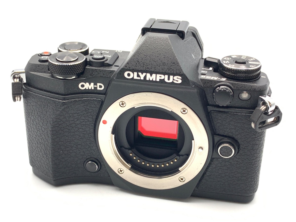 OLYMPUS OM-D E-M5 Mark II 本体と付属品 OM-D E-M5 Mark II | OM SYSTEM