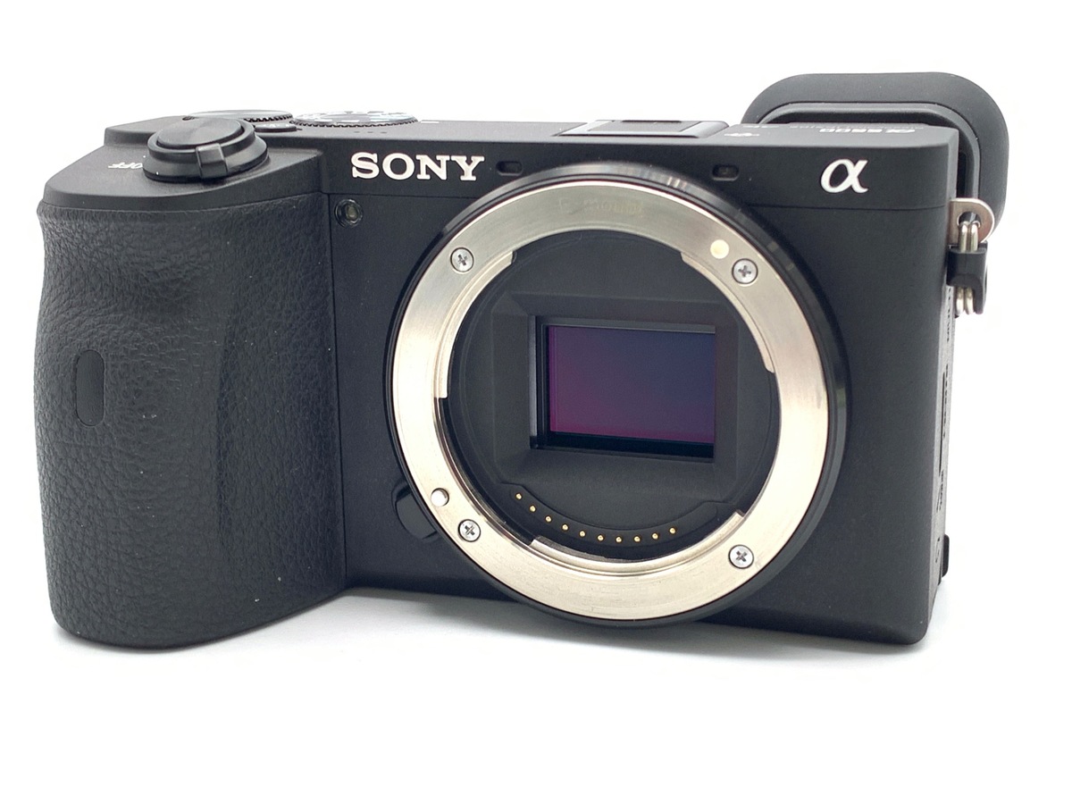 SONY ILCE-6600 α6600 ボディ(ストラップ新品、箱）ミラーレス α6600 | デジタル一眼カメラα（アルファ） | ソニー