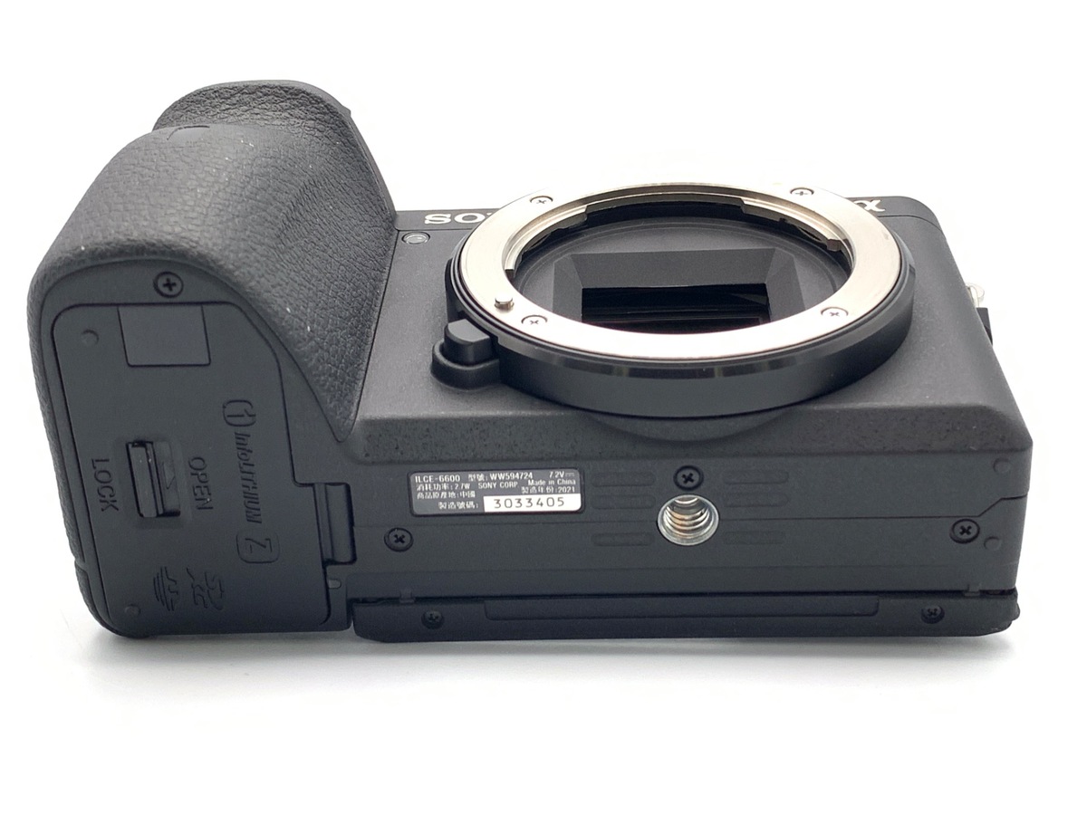 SONY ILCE-6600 α6600 ボディ(ストラップ新品、箱）ミラーレス 中古：AB(良品)】ソニー α6600 ボディ [ILCE-6600] | 2448630024344