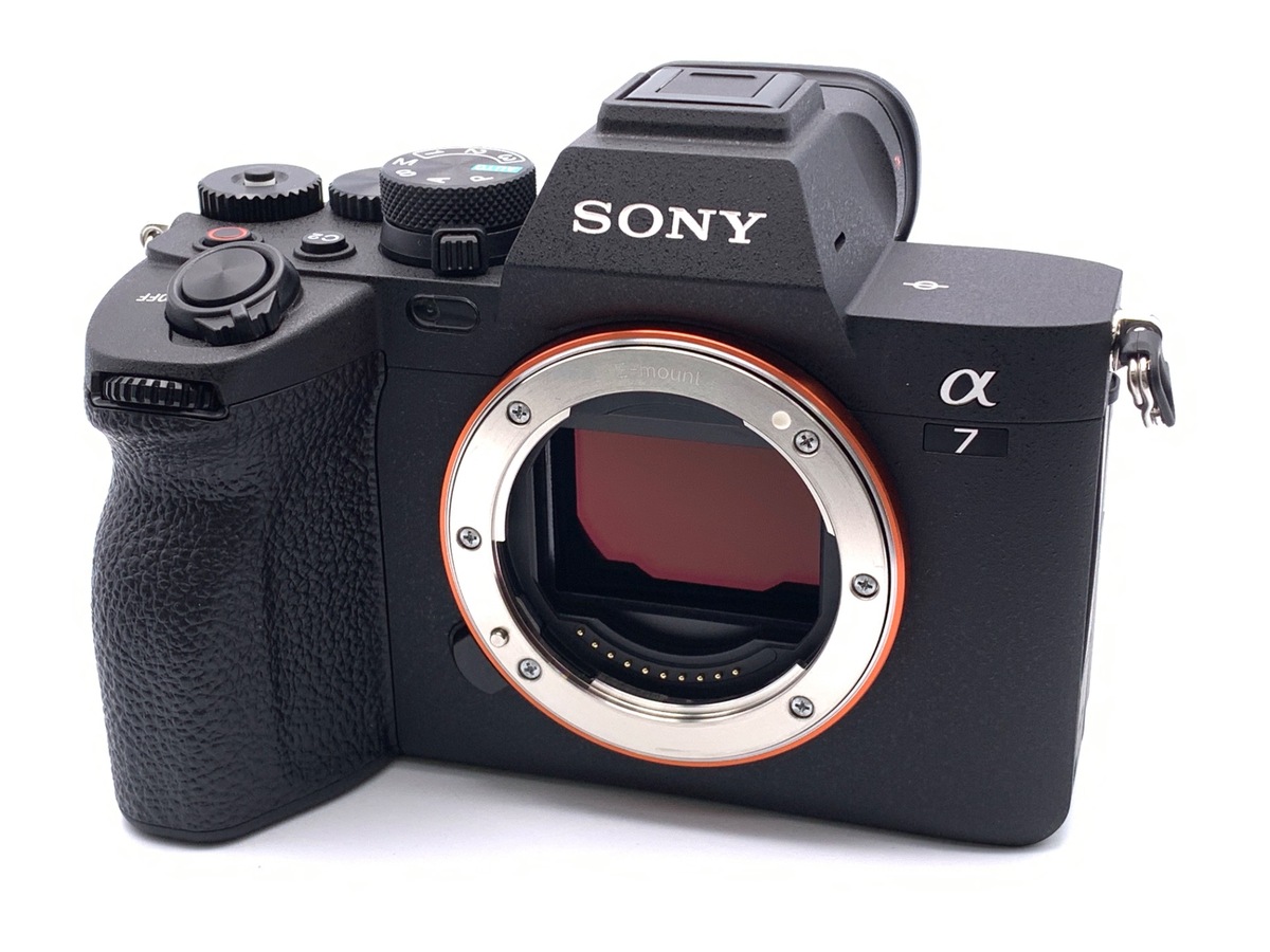 しゅうSONY α7 IV 中古美品　5年ベーシック保証　27年1月まで α7 IV ILCE-7M4 ボディ 中古価格比較 - 価格.com