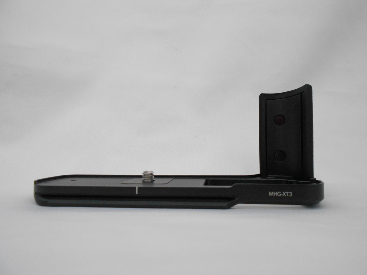 中古：AB(良品)】フジフイルム メタルハンドグリップ MHG-XT3