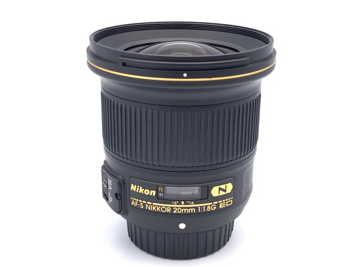 AF-S NIKKOR 20mm f/1.8G ED 中古価格比較 - 価格.com