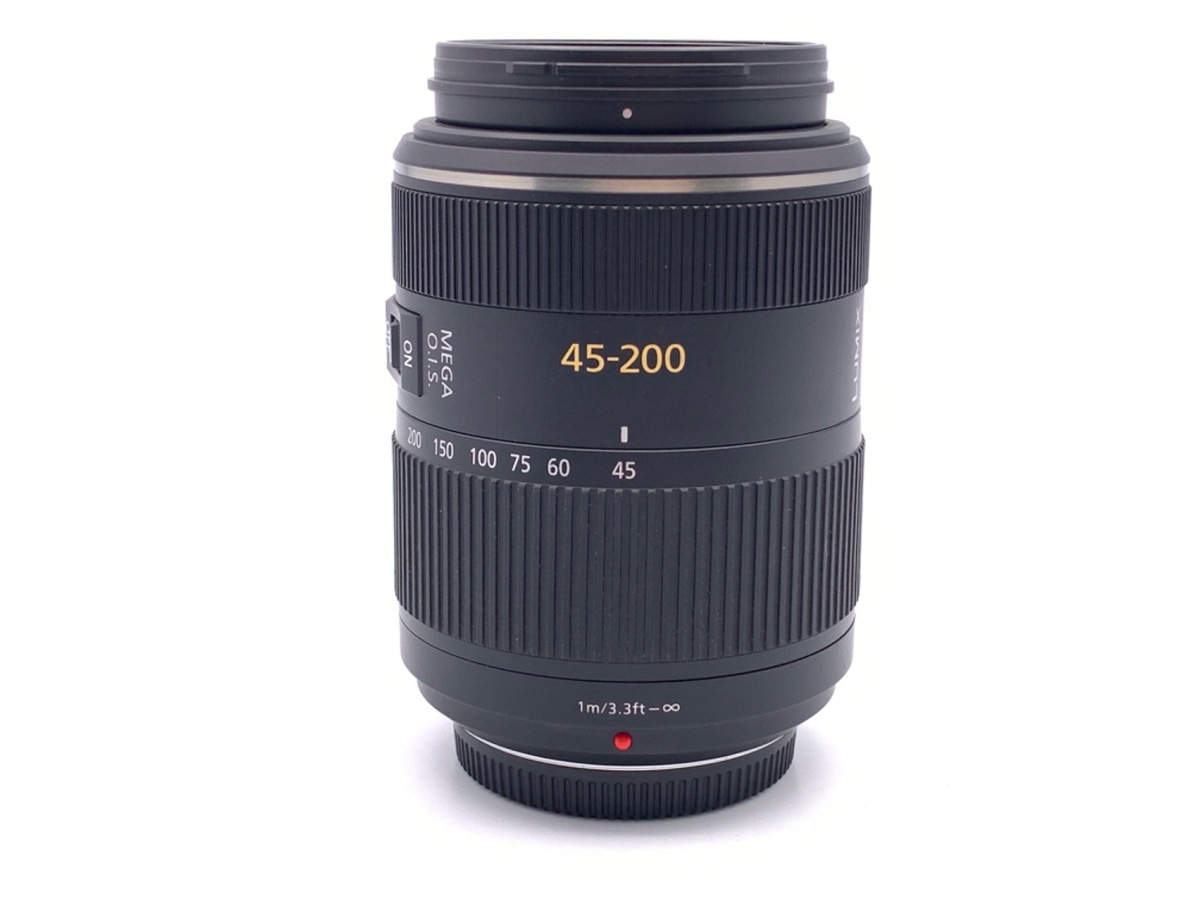 LUMIX ルミックス G VARIO 45-200mm F4-5.6 LUMIX G VARIO 45-200mm/F4.0-5.6/MEGA O.I.S. H-FS045200 中古価格