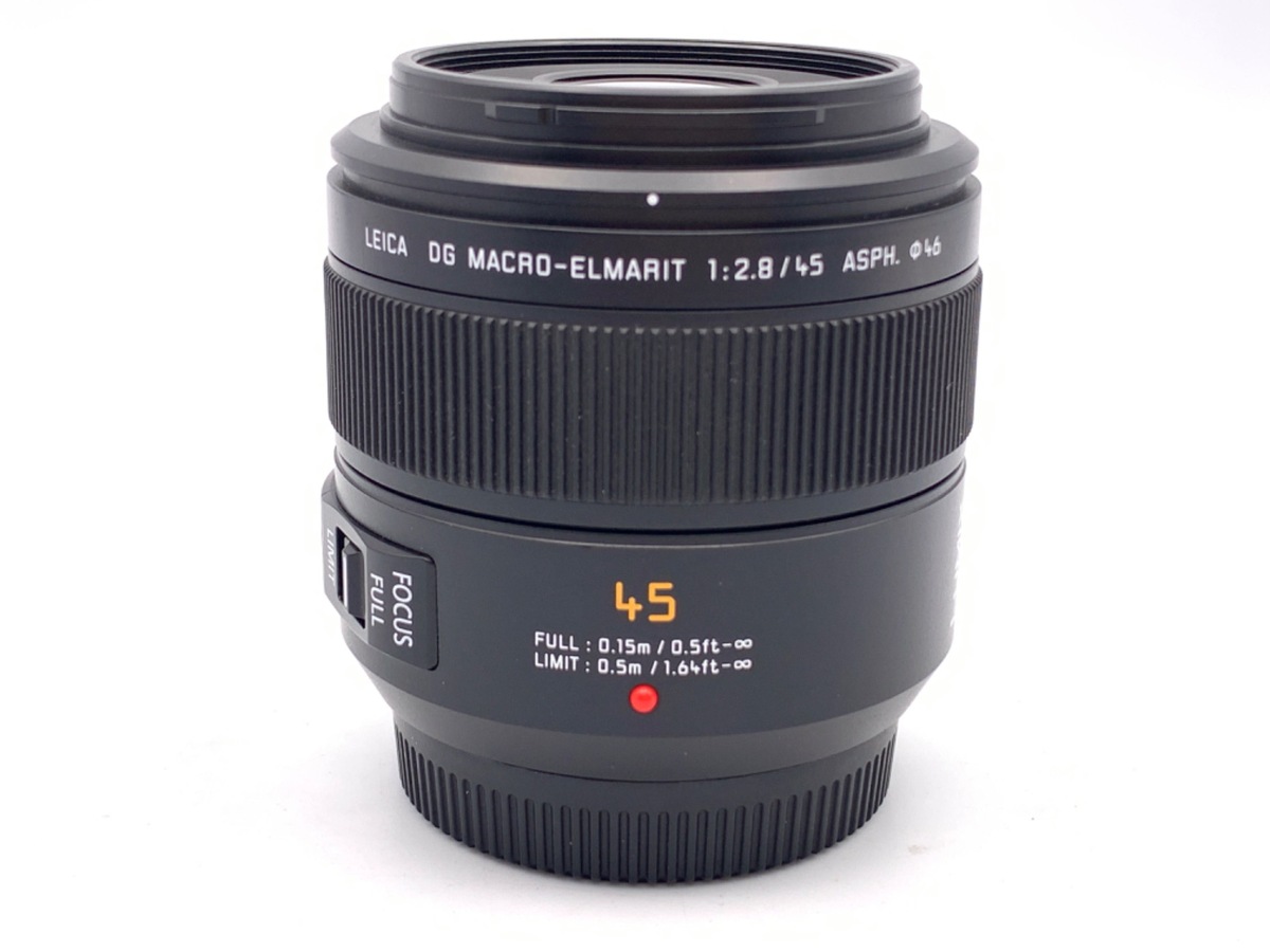 LEICA DG MACRO-ELMARIT 45mm/F2.8 ASPH./MEGA O.I.S. H-ES045