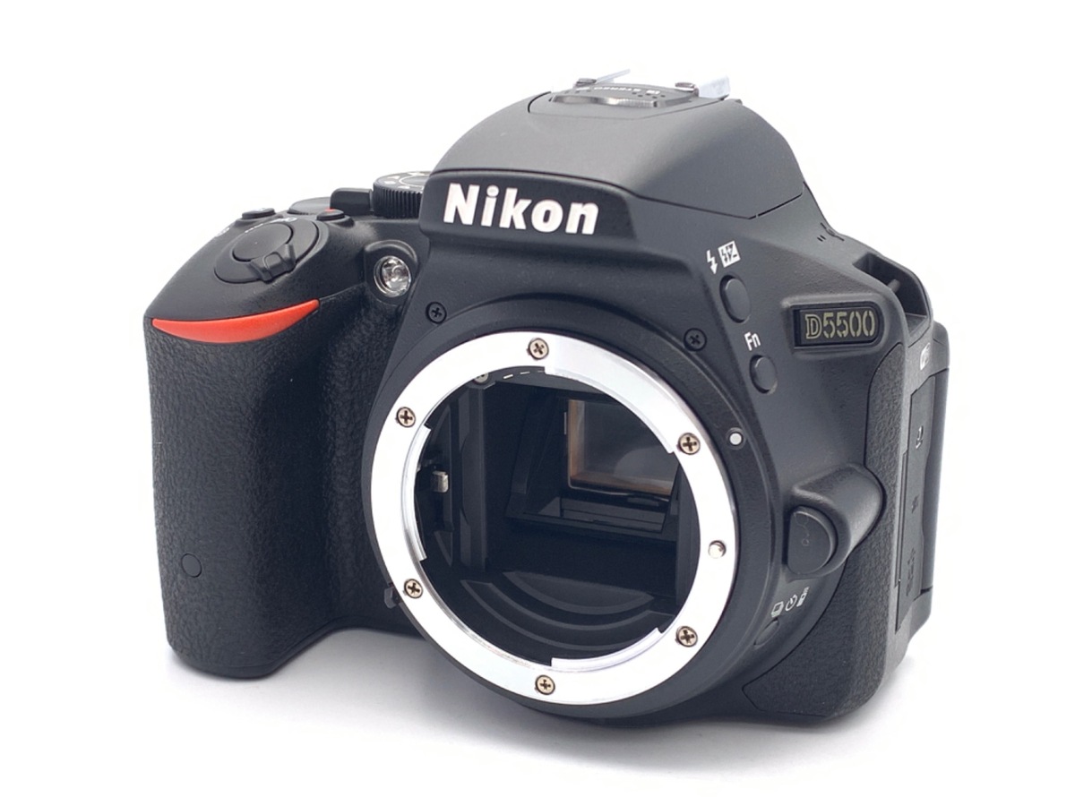Nikon デジタル一眼レフカメラ D5500ボディ Nikon ニコン デジタル一眼レフカメラ D5500 ボディー ブラック 新品