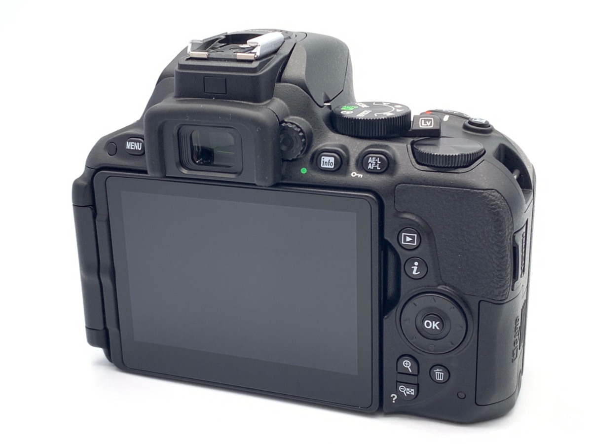 中古】ニコン D5500 ボディ ブラック｜｜カメラのキタムラネットショップ