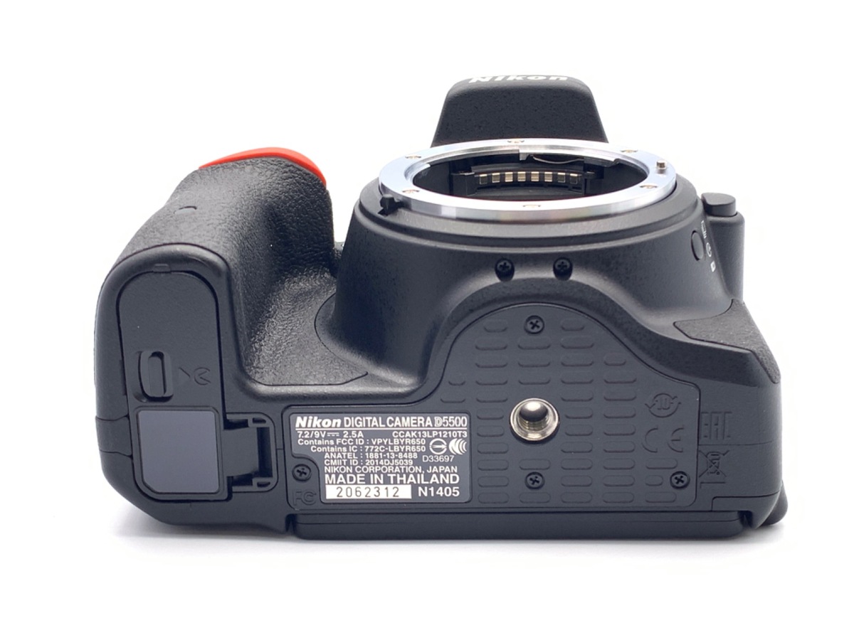 中古】ニコン D5500 ボディ ブラック｜｜カメラのキタムラネットショップ