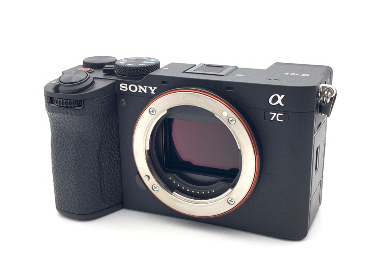 ソニー α7C II ボディ ブラック [ILCE-7CM2 B]