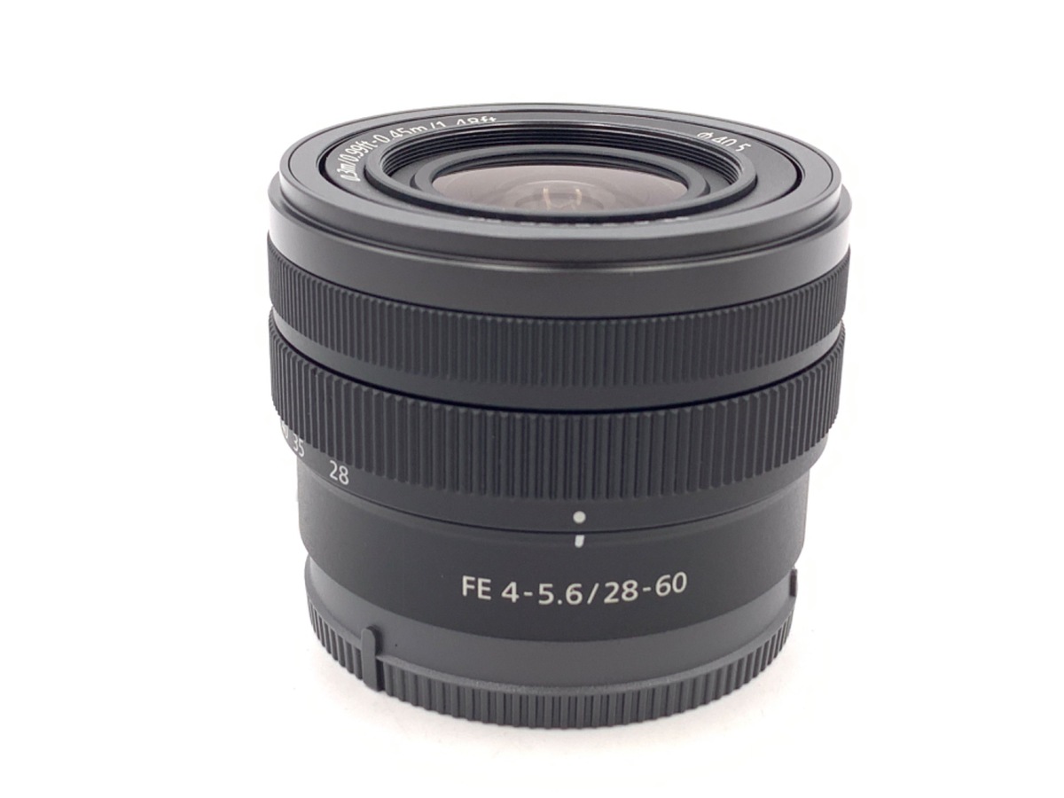 FE 28-60mm F4-5.6 SEL2860 中古価格比較 - 価格.com