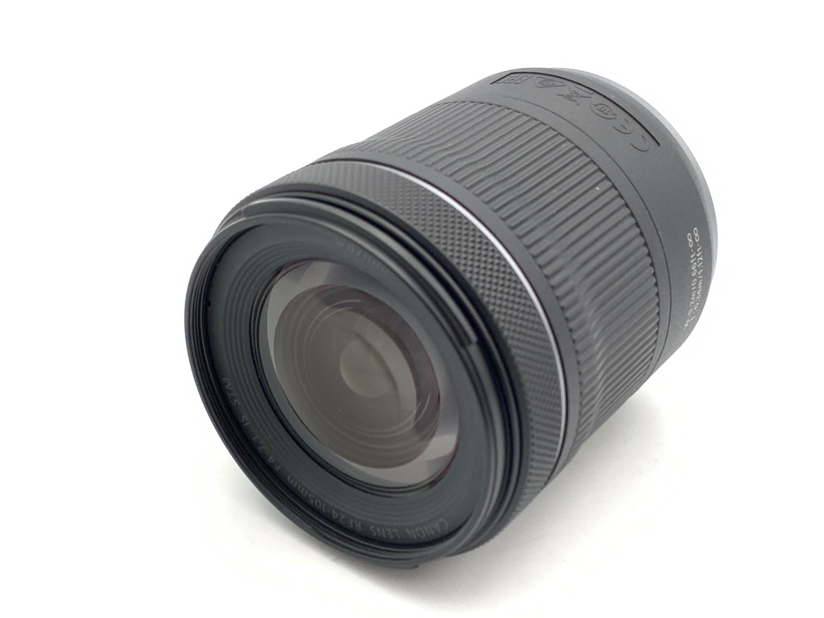 中古：AB(良品)】キヤノン RF24-105mm F4-7.1 IS STM | 2448630027451