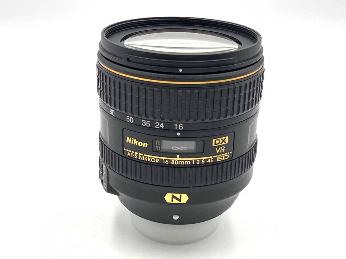 中古】ニコン AF-S DX NIKKOR 16-80mm f/2.8-4E ED VR｜｜カメラの