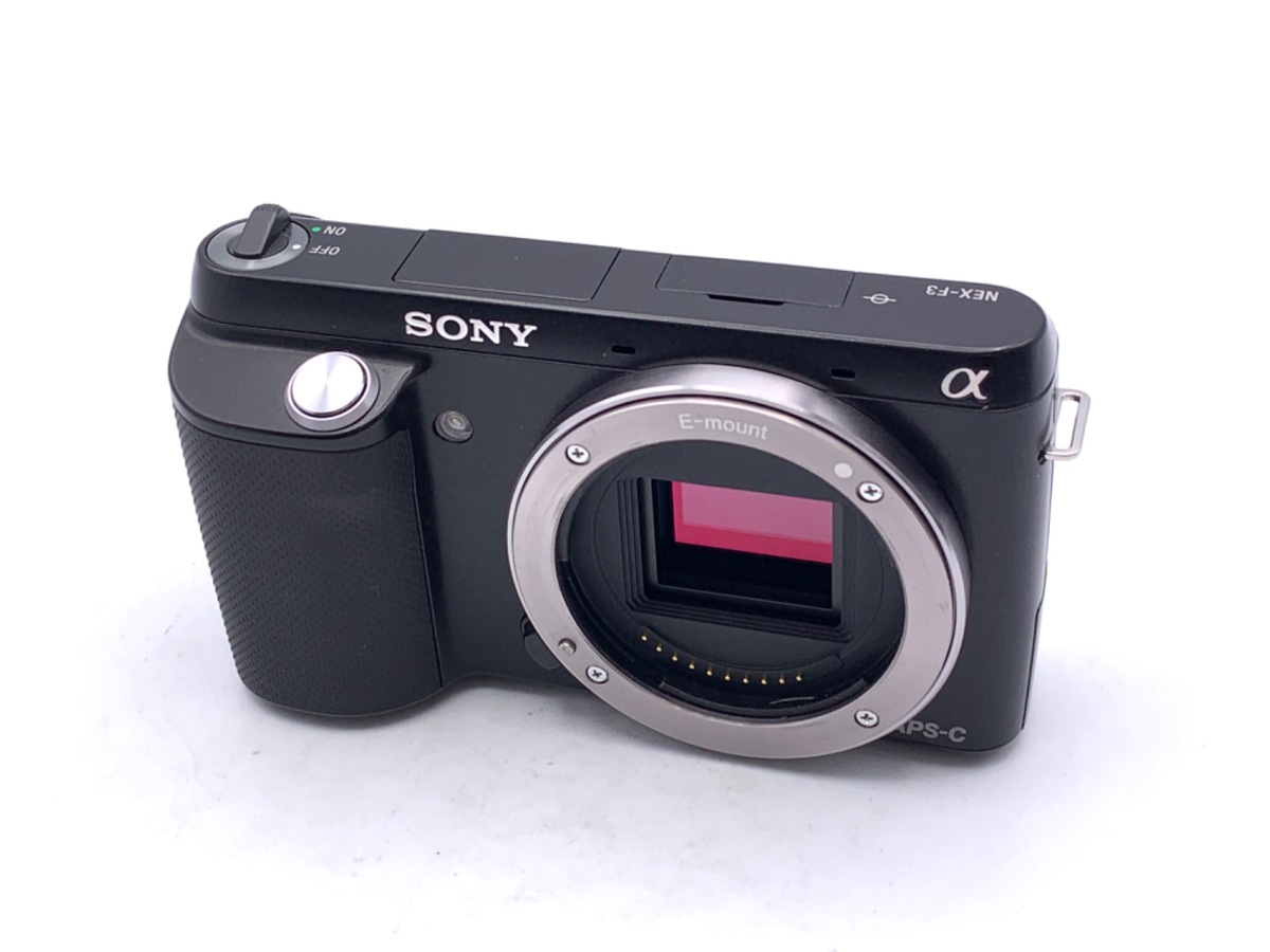 NEX-F3 ボディ ブラック【1610万画素】