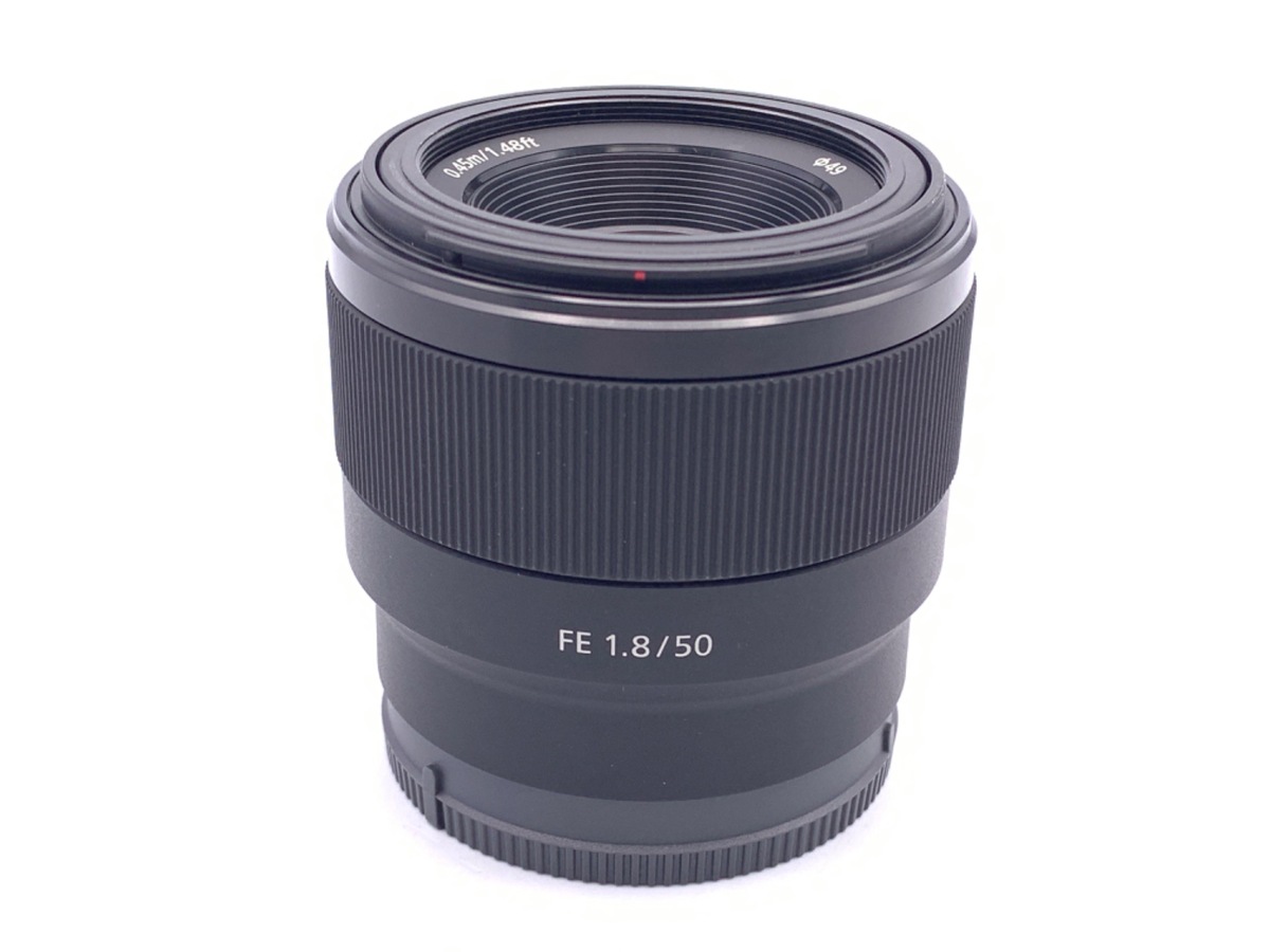 FE 50mm F1.8 SEL50F18F 中古価格比較 - 価格.com