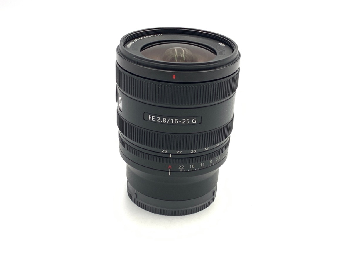 FE 16-25mm F2.8 G SEL1625G 中古価格比較 - 価格.com