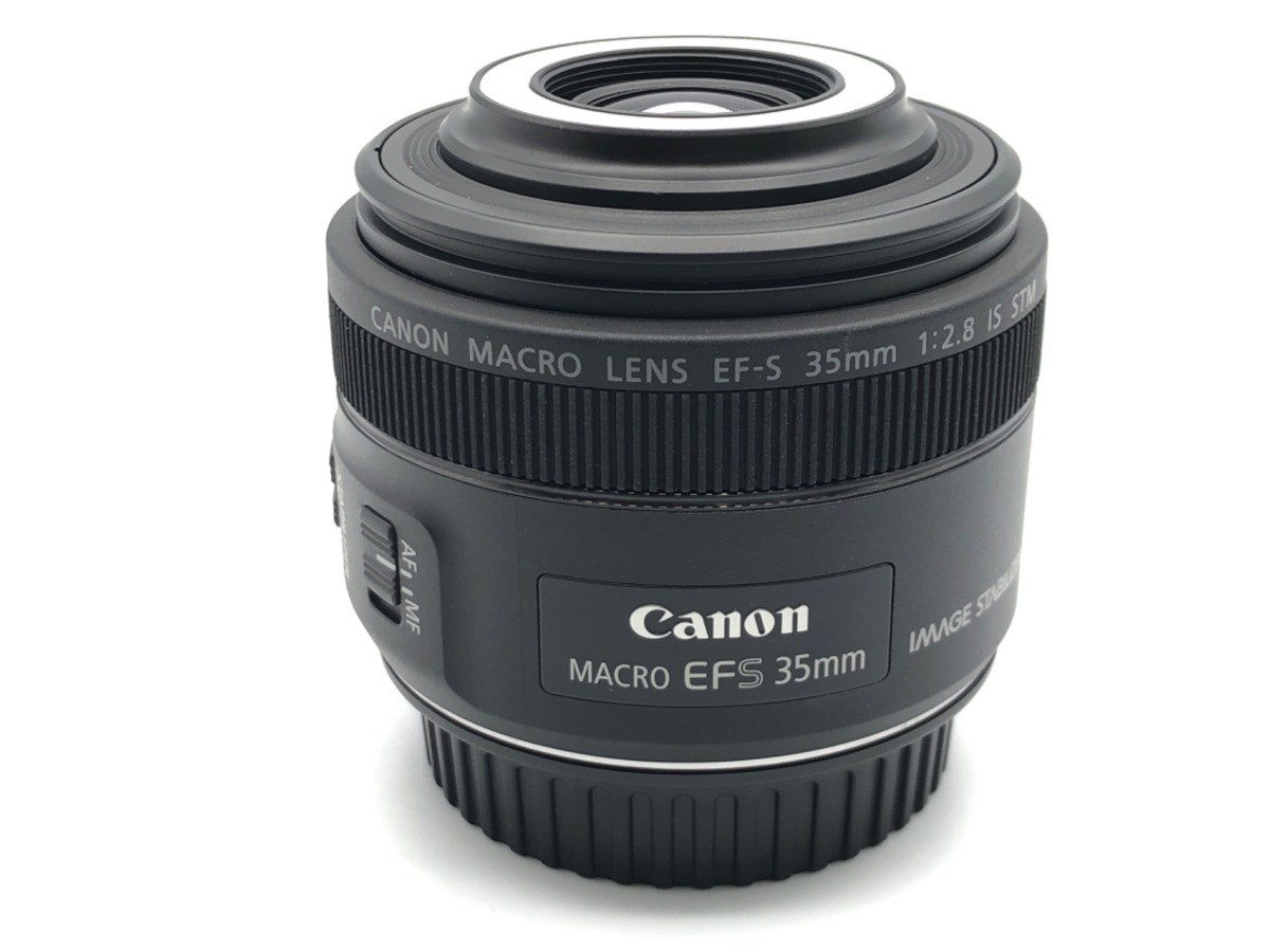 キヤノン EF-S35mm F2.8 マクロ IS STM