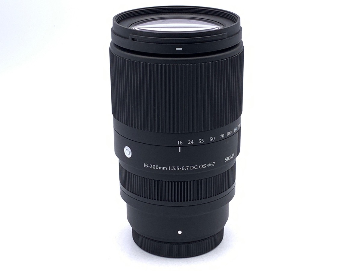 中古：AB(良品)】シグマ 16-300mm F3.5-6.7 DC OS Contemporary フジ