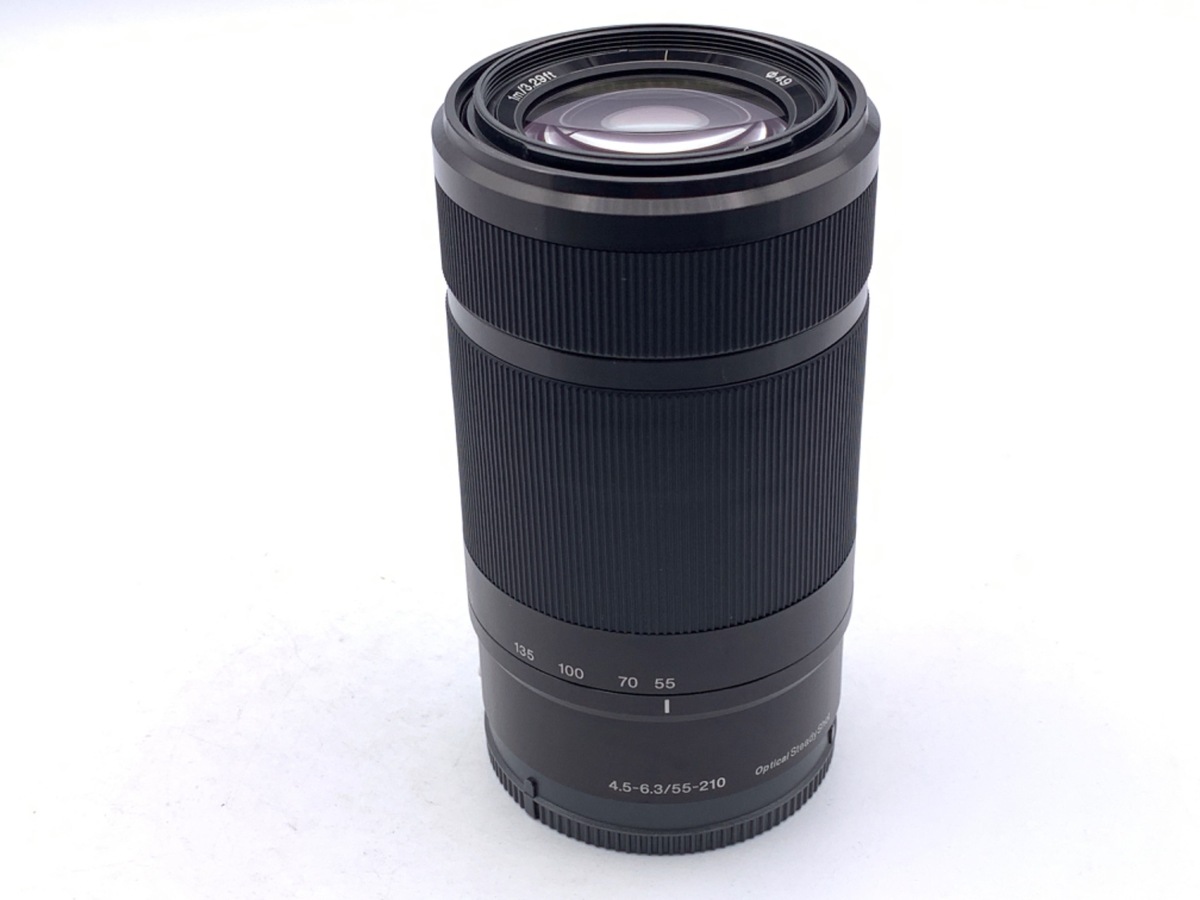 中古】ソニー E 55-210mm F4.5-6.3 OSS [SEL55210B] ブラック 在庫一覧