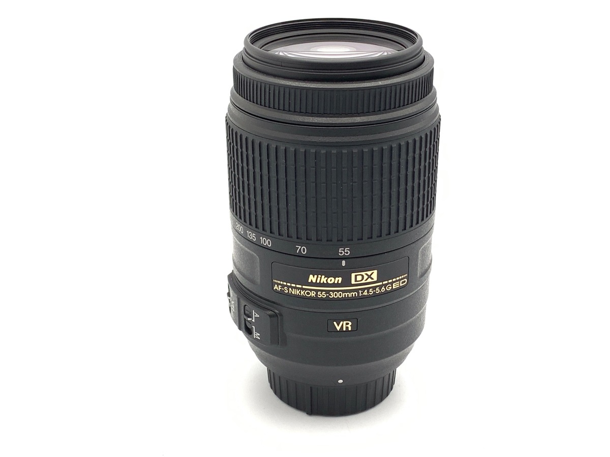 レンズ(ズーム) Nikon AF-S 55-300mm F4.5-5.6G ED AF-S DX NIKKOR 55-300mm f/4.5-5.6G ED VR 中古価格比較 - 価格.com