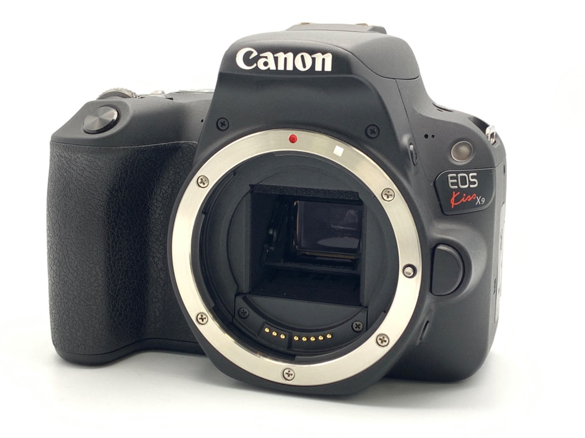 【在庫処分セール】 美品 キャノン Canon EOS Kiss X9 ボディ 中古】キヤノン EOS Kiss X9 ボディ ブラック 在庫一覧｜カメラのキタムラ