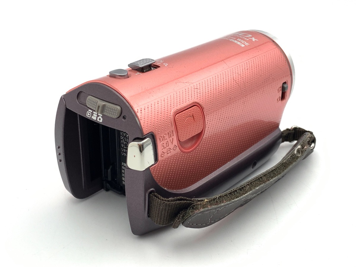 中古】パナソニック HC-V300M コーラルピンク｜｜カメラのキタムラ