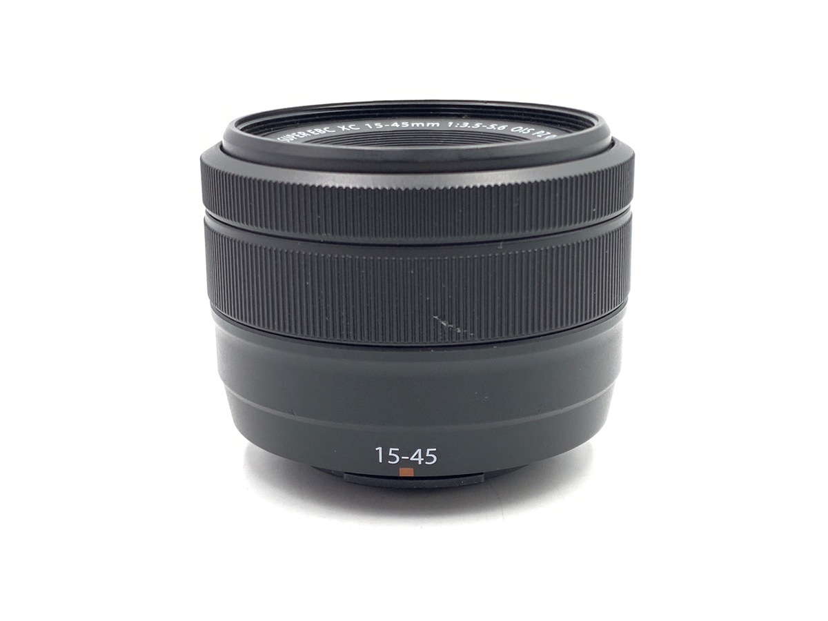 中古：B(並品)】フジフイルム XC15-45mm F3.5-5.6 OIS PZ ブラック 