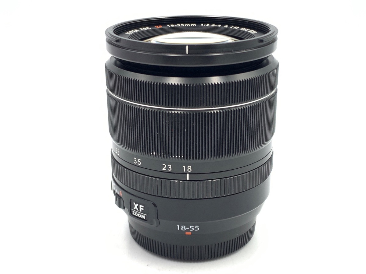 EBCフジノンXF18-55 フジノンレンズ XF18-55mmF2.8-4 R LM OIS 中古価格比較 - 価格.com