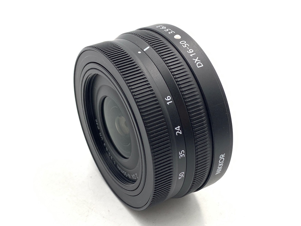 �j�R�� NIKKOR Z DX 16-50mm f/3.5-6.3 VR