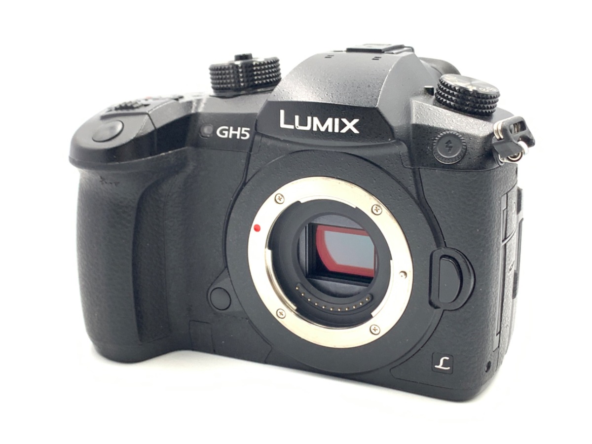 LUMIX DC-GH5-K ボディ ブラック ミラーレス一眼レフカメラ LUMIX GH5 ミラーレス一眼カメラ ブラック DC-GH5-K [ボディ単体