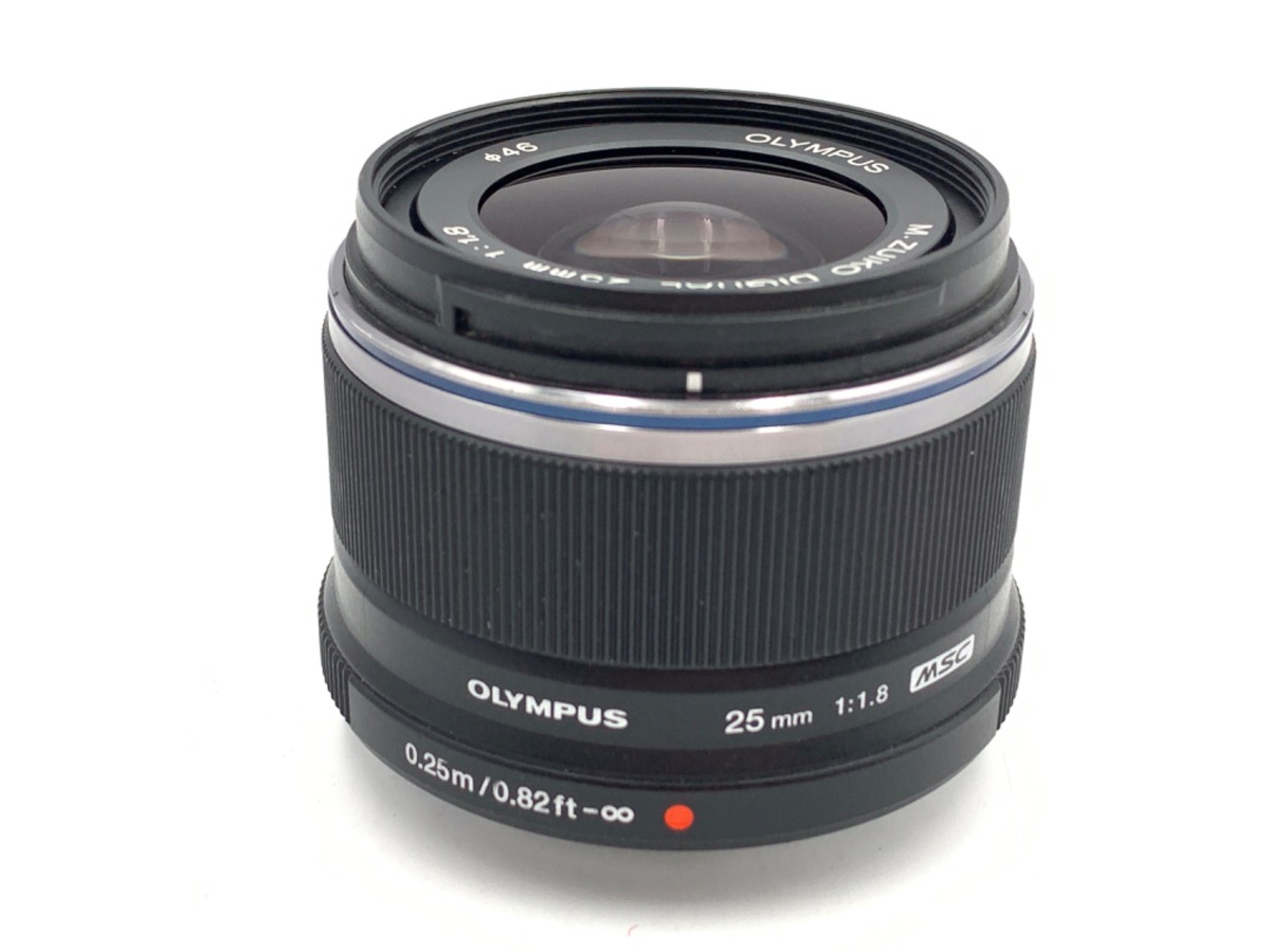 M.ZUIKO DIGITAL 25mm F1.8 [ブラック] 中古価格比較 - 価格.com