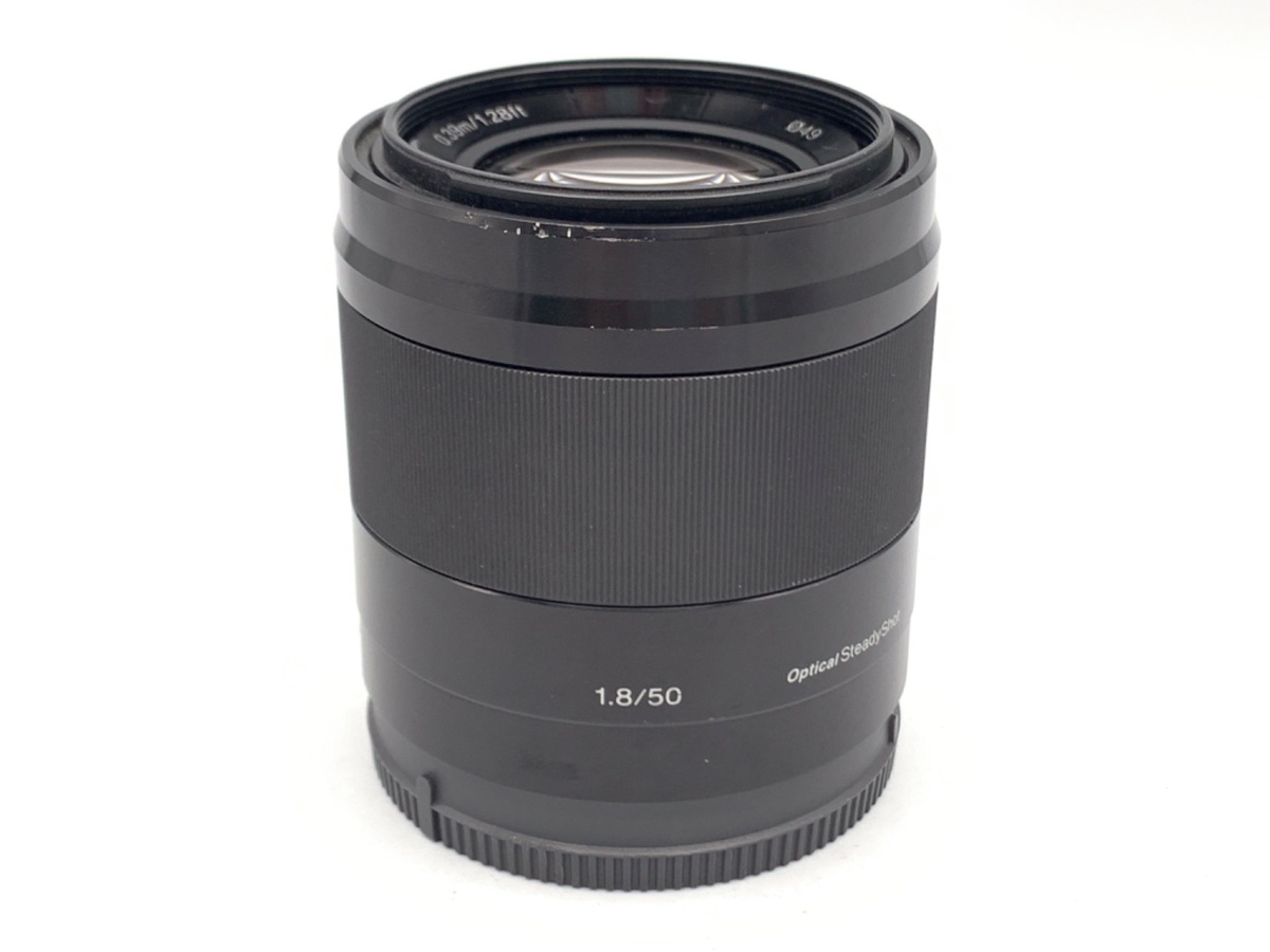 E 50mm F1.8 OSS SEL50F18 (B) [ブラック] 中古価格比較 - 価格.com