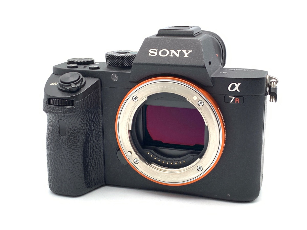 【中古美品】 ソニー α7RII ILCE-7RM2 α7R II ILCE-7RM2 ボディ 中古価格比較 - 価格.com