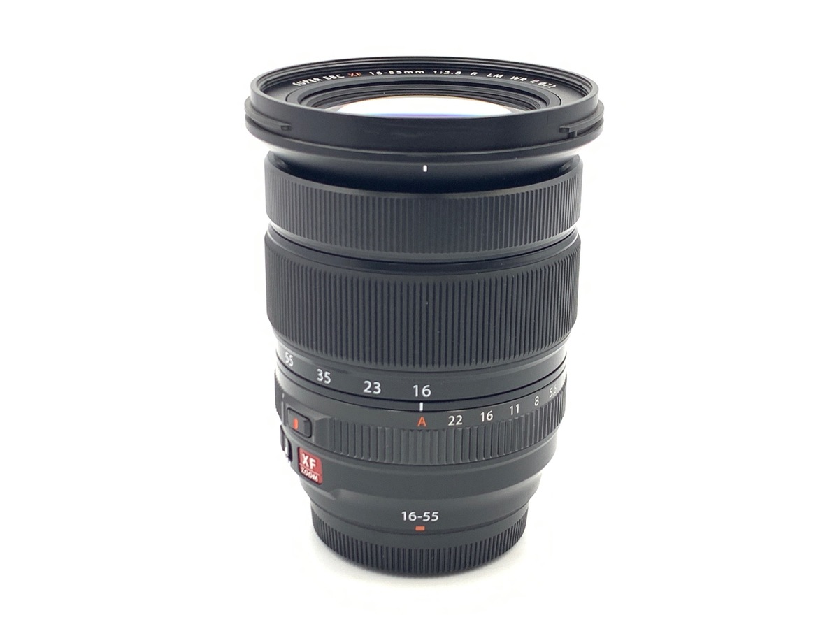 XF16-55mm F2.8 R LM WR II【元箱・保証書付き】 中古：AB(良品)】フジフイルム XF16-55mm F2.8 R LM WR II | 2448630032981