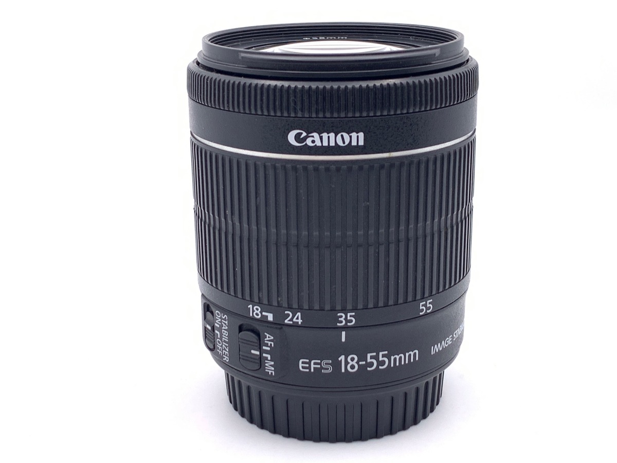 中古：B(並品)】キヤノン EF-S18-55mm F3.5-5.6 IS STM | 2448630033216