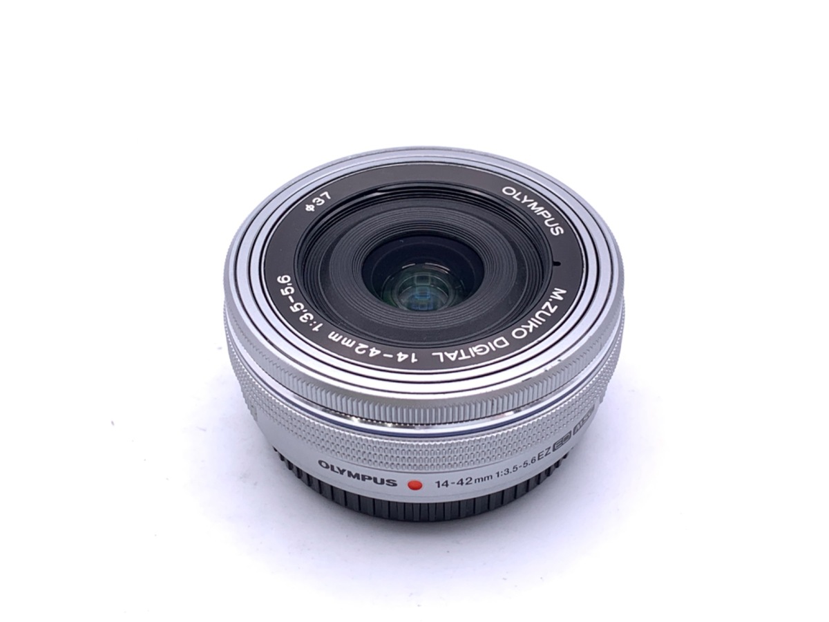 中古】オリンパス M.ZUIKO DIGITAL ED 14-42mm F3.5-5.6 EZ シルバー
