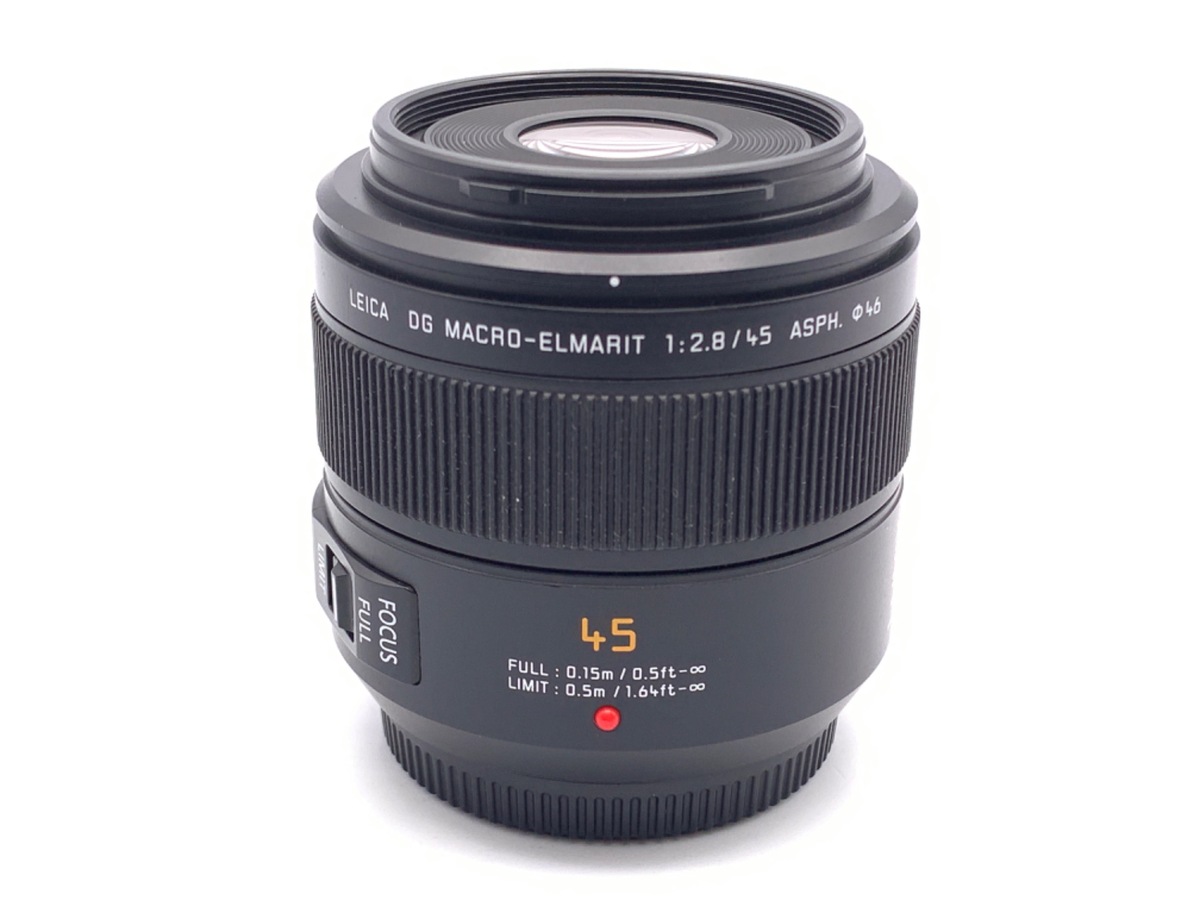 中古】パナソニック LEICA DG MACRO-ELMARIT 45mm/F2.8 ASPH./MEGA