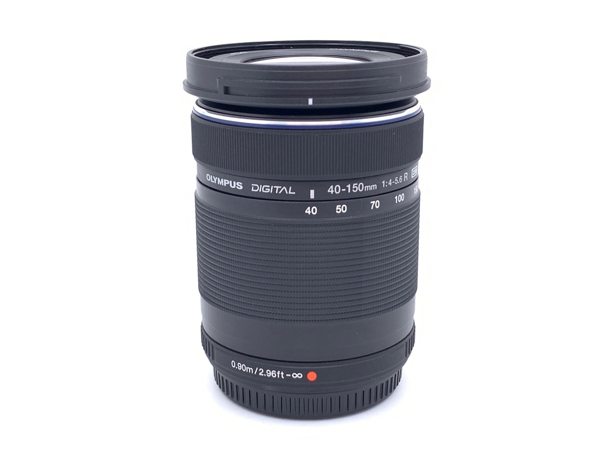中古】オリンパス M.ZUIKO DIGITAL ED 40-150mm F4.0-5.6 R ブラック