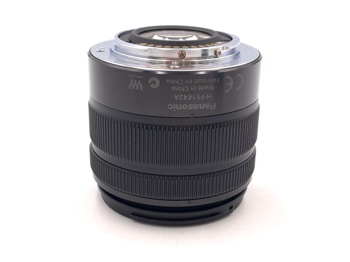中古】パナソニック LUMIX G VARIO 14-42mm F3.5-5.6 II ASPH. MEGA