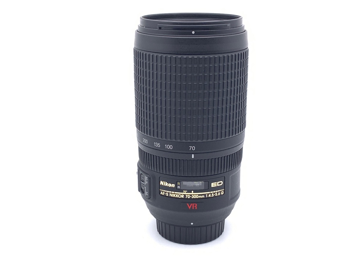 中古】ニコン AF-S VR Zoom Nikkor ED 70-300mm F4.5-5.6G（IF） 在庫