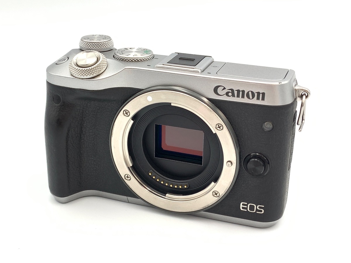 中古】キヤノン EOS M6 ボディ シルバー 在庫一覧｜カメラのキタムラ