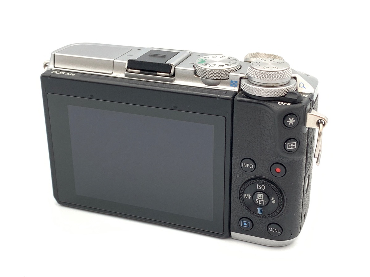 EOS M6 ボディ シルバー【2420万画素】