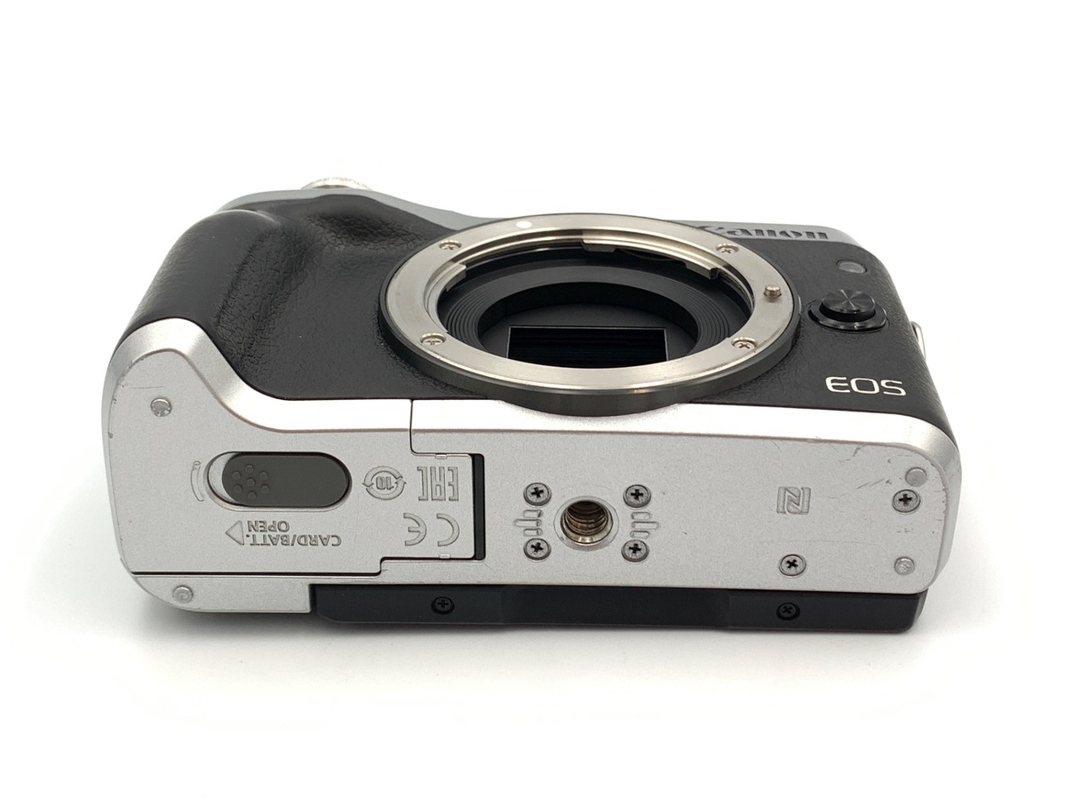 EOS M6 ボディ シルバー【2420万画素】